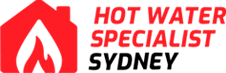hot water specialist sydney logo