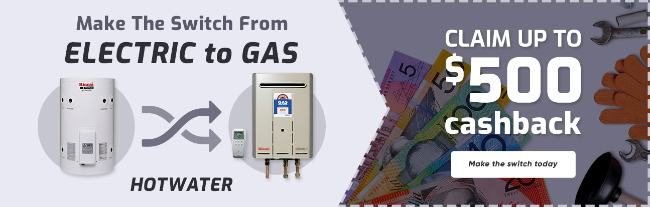 Gas Hot Water System Epping